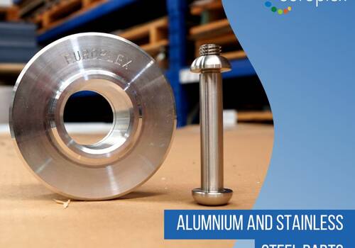 Wist u dat we ook aluminium en innox kunnen bewerken?