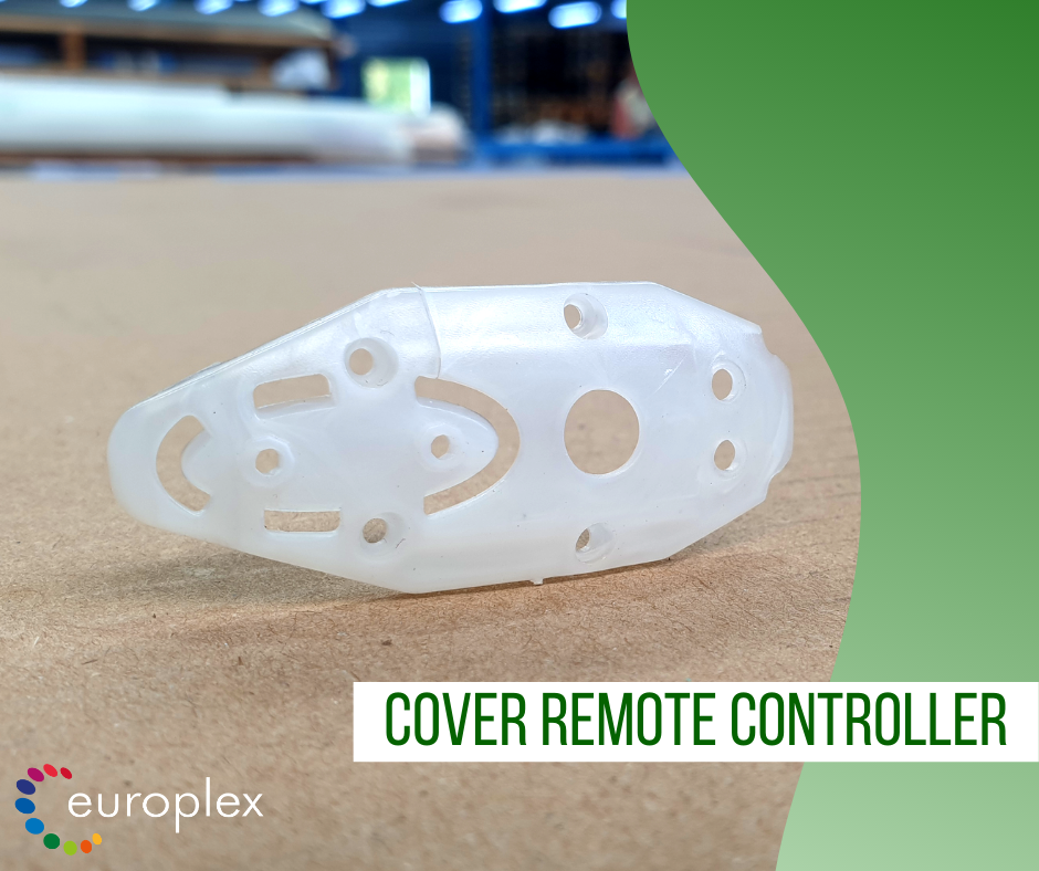 Cover remote controller
