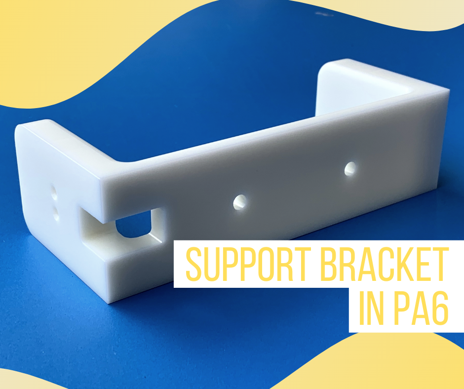 Support bracket in PA6