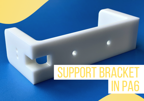 Support bracket in PA6