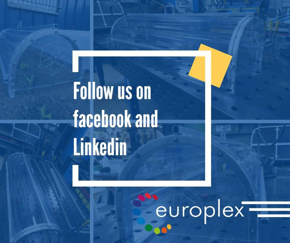 Europlex on facebook and Linkedin