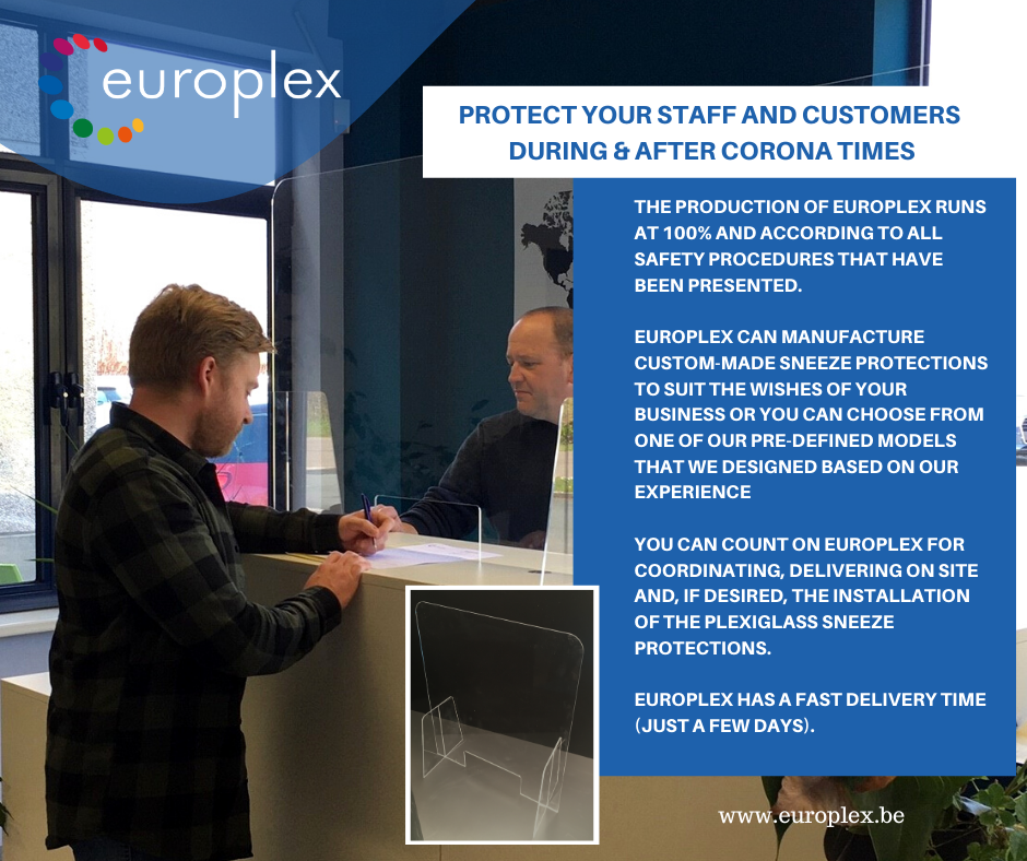 PROTECT YOUR STAFF & CUSTOMERS DURING & AFTER CORONA TIMES