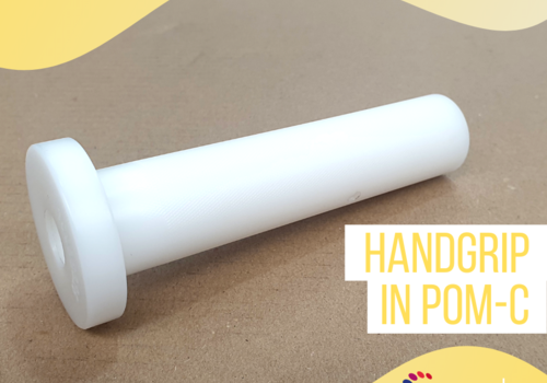 Handgrip in POM-C