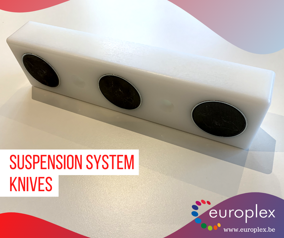 Suspension system knives