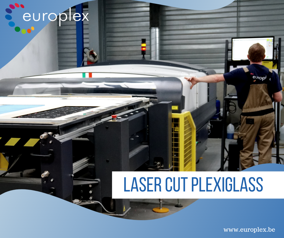 Laser cut Plexiglass 
