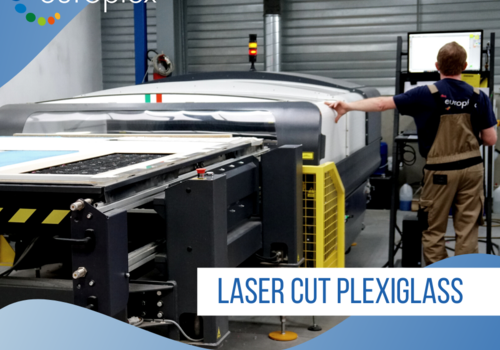 Laser cut Plexiglass 