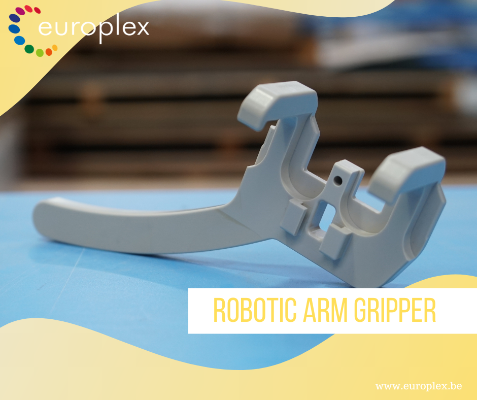 Robotic arm gripper 