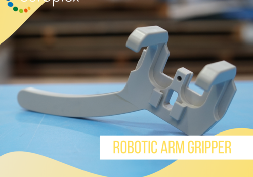 Robotic arm gripper 