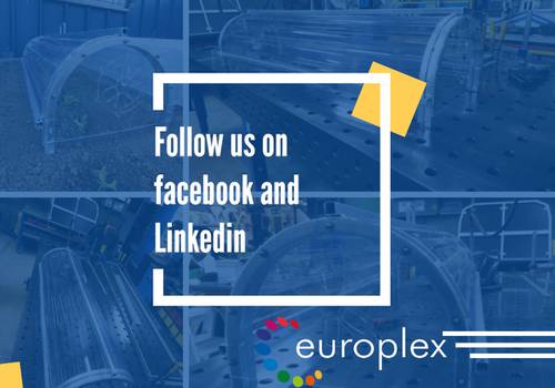 Europlex sur facebook et Linkedin