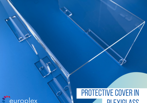 Couvercle de protection en plexiglas