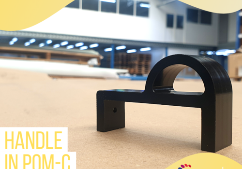 Poignée en POM-C