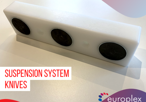 Système de suspension pour couteaux